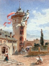 Roter Turm in Oberwesel